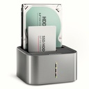 SSD ACC DOCK STATION USB-C/2.5"/3.5" SATA ADSA-DC AXAGON