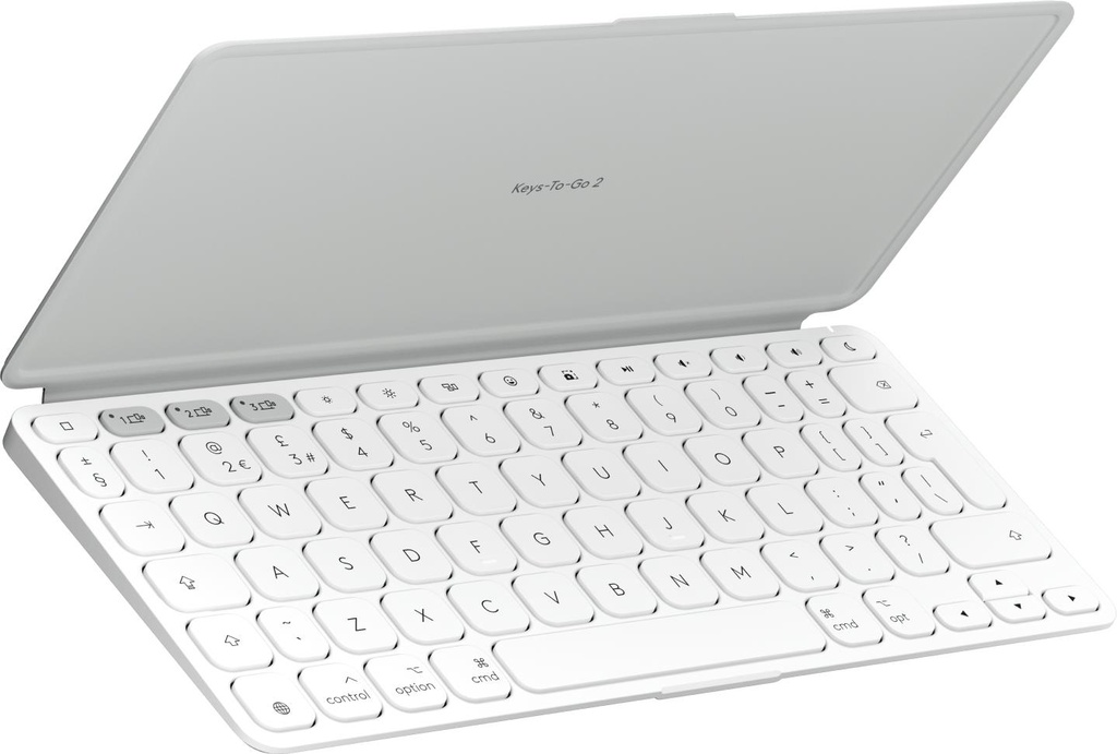 KEYBOARD BLUETH KEYS-TO-GO 2/GREY 920-013018 LOGITECH