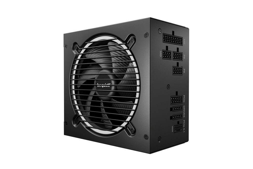 BE QUIET Pure Power 13M 550 Watts Peak Power 600 Watts Efficiency 80 PLUS GOLD BP024EU