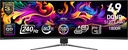 MSI 49 " 5120 x 1440 pixels Dual QHD Native aspect ratio 32:9 QD-OLED Curved MPG491CQPXQD-OLED