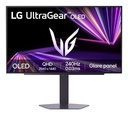 LG 27 " 2560 x 1440 pixels Quad HD Native aspect ratio 16:9 OLED Flat 27GX704A-B