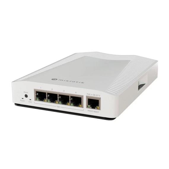 MIKROTIK 1x10Base-T / 100Base-TX / 1000Base-T 4x10GbE PoE ports 1 CRS304-4XG-IN