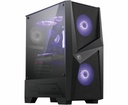 MSI MAG FORGE 100M MidiTower Not included ATX MicroATX MiniITX Colour Black MAGFORGE100M