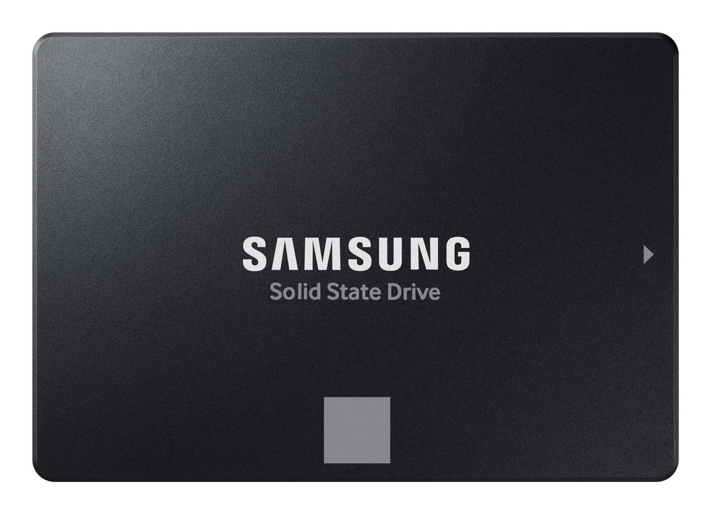 SAMSUNG 870 EVO 8000 GB Serial ATA III Write speed 530 MB/s Read speed 560 MB/s 2.5" 1200xTBW rating MTBF 1500000 h MZ-7