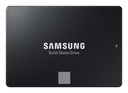 SAMSUNG 870 EVO 8000 GB Serial ATA III Write speed 530 MB/s Read speed 560 MB/s 2.5" 1200xTBW rating MTBF 1500000 h MZ-7