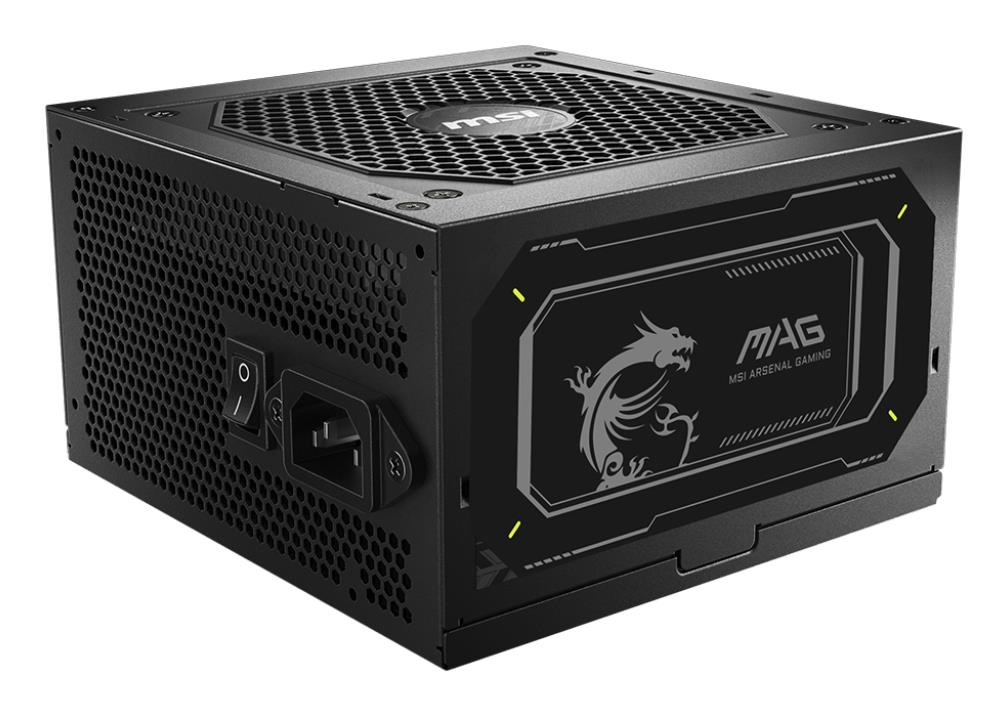 MSI MAG A750GL PCIE5 II 750 Watts Efficiency 80 PLUS GOLD PFC Active MAGA750GLPCIE5II