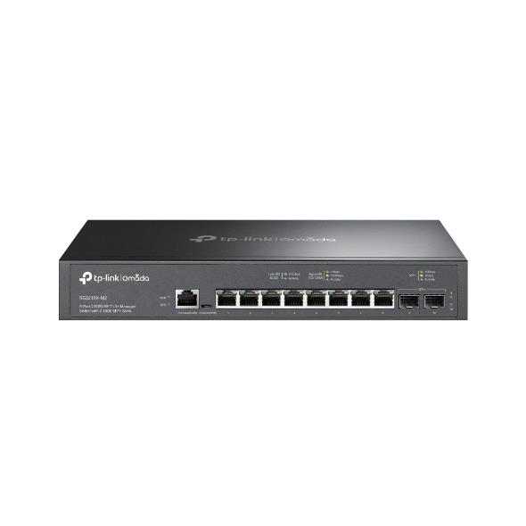TP-LINK Omada SG3210X-M2 Type L2+ Desktop/pedestal Rack 8x2.5GbE 2xSFP+ 1xConsole 1 SG3210X-M2
