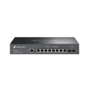 TP-LINK Omada SG3210X-M2 Type L2+ Desktop/pedestal Rack 8x2.5GbE 2xSFP+ 1xConsole 1 SG3210X-M2