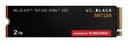 SANDISK Read speed 7250 MB/s Write speed 6900 MB/s NVMe Yes PCI Express 4.0 M.2 2000 GB POWERED BY SANDISK Black SN7100 
