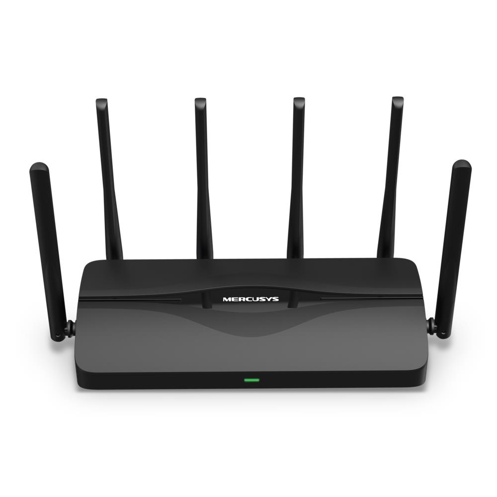 MERCUSYS Router IEEE 802.11a/b/g IEEE 802.11n IEEE 802.11ac IEEE 802.11ax 3x2.5GbE LAN \ WAN ports 1 Number of antennas 