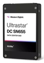 WESTERN DIGITAL SSD series Ultrastar DC SN655 3.84TB PCIe Gen4 NVMe NAND flash technology TLC Write speed 2600 MBytes/se