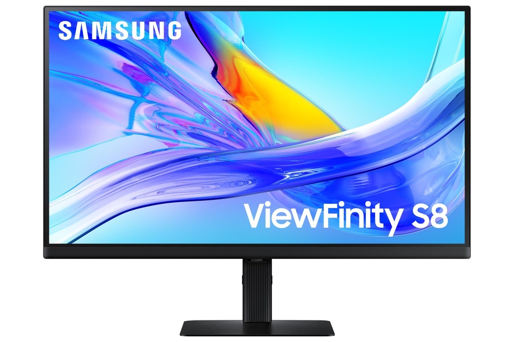 SAMSUNG 27" 4K Panel IPS 3840x2160 16:9 60Hz 5 ms Swivel Pivot Height adjustable Tilt Colour Black LS27D800UAUXEN