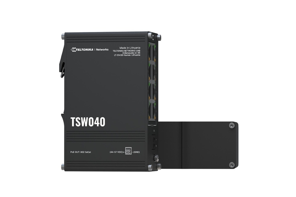 TELTONIKA TSW040000000 PoE+ ports 8 240 Watts TSW040