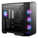 MSI MAG PANO 100R PZ MidiTower Case product features Transparent panel ATX MicroATX MiniITX Colour Black MAGPANO100RPZ