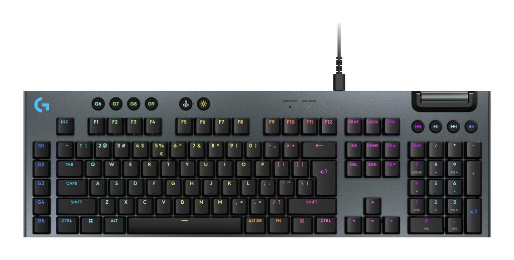 KEYBOARD G915 X/ENG 920-012942 LOGITECH