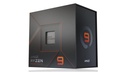 AMD Desktop Ryzen 9 R9-7900X 4700 MHz Cores 12 64MB Socket SAM5 170 Watts GPU Radeon BOX 100-100000589WOF