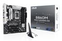ASUS Intel B860 Express LGA1851 Micro-ATX Memory DDR5 Memory slots 4 B860MMAXGAMINGAX