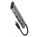 I/O HUB USB-C 5IN1/0.13M HMC-5G21 AXAGON
