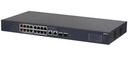 DAHUA Desktop/pedestal Rack 16x10Base-T / 100Base-TX / 1000Base-T 2xSFP PoE ports 16 CS4220-16GT-240
