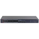 DAHUA CS4226-24ET-240 Desktop/pedestal Rack 1U 24x10Base-T / 100Base-TX 2x10/100/1000BASE-T/SFP combo 2 26 PoE ports 24 