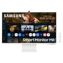 SAMSUNG LS32FM801UUXDU 32" Smart/4K Panel VA 3840x2160 16:9 60 Hz 4 ms Colour White LS32FM801UUXDU
