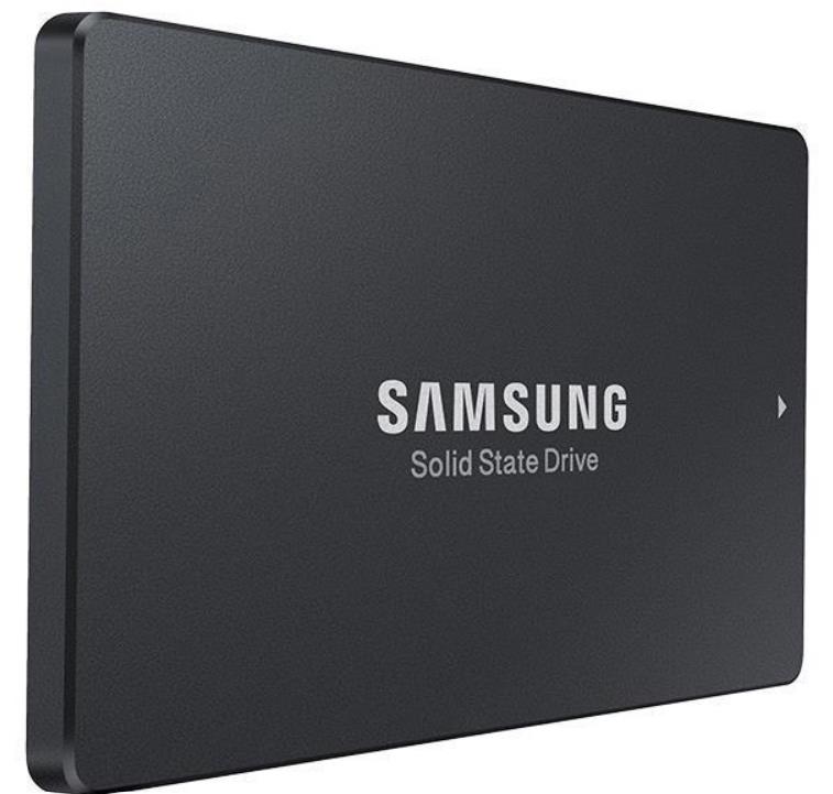 SAMSUNG PM9A3 960 GB PCI Express 4.0 Write speed 4000 MB/s Read speed 6800 MB/s U.2 MZQL2960HCJR-00A07