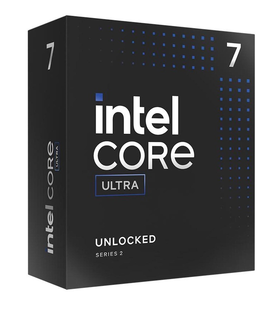 INTEL U7-265K Intel Core Ultra Desktop Intel Core Ultra 7 265K 20xCores Cache 30 MB Socket LGA 1851 (Socket V1) GPU Yes 