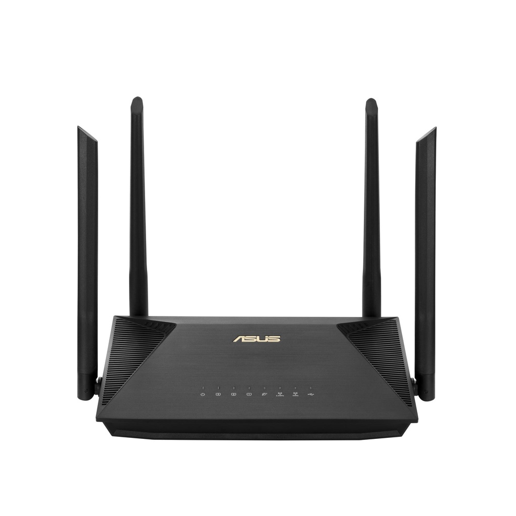 ASUS RT-AX1800U Wireless Router 1800 Mbps Mesh Number of antennas 4 RT-AX1800U