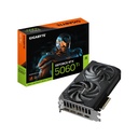GIGABYTE NVIDIA GeForce RTX 5060 Ti 8 GB GDDR7 128 bit PCIE 5.0 16x GPU 2587 MHz Dual Slot Fansink 1xHDMI 3xDisplayPort 