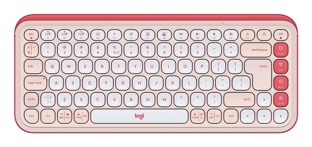 KEYBOARD WRL POP ICON KEYS/LIL&OFF WH 920-013073 LOGITECH