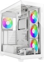 XILENCE ATX/micro ATX/Mini-ITX White Midi Tower PC X818.W.ARGB