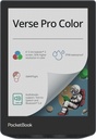POCKETBOOK Verse Pro Color 6" 1072x1448 1xUSB-C Wireless LAN Bluetooth Dark Blue PB634K3-1-WW