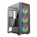XILENCE ATX/micro ATX/Mini-ITX Black Midi Tower PC XG161
