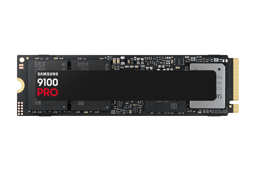 SAMSUNG 9100 PRO 4TB M.2 PCIe Gen5 NVMe TLC Write speed 13400 MBytes/sec Read speed 14800 MBytes/sec 2.38mm TBW 2400 TB 