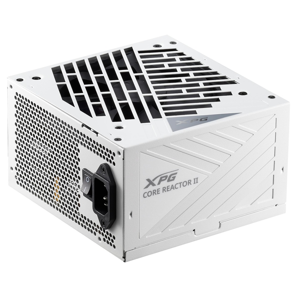 ADATA XPG CORE REACTOR II 850 Watts Efficiency 80 PLUS GOLD COREREACTORII850G-WHCEU