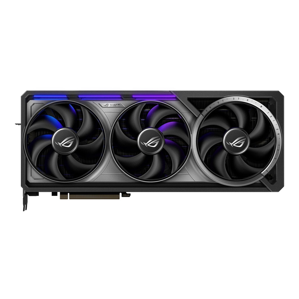 ASUS NVIDIA GeForce RTX 5080 16 GB GDDR7 256 bit PCIE 5.0 16x Triple slot Fansink 2xHDMI 3xDisplayPort ASTRAL-RTX5080-O1