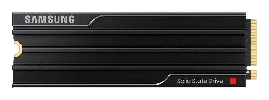 SAMSUNG 9100 PRO 1TB M.2 PCIe Gen5 NVMe TLC Write speed 13300 MBytes/sec Read speed 14700 MBytes/sec 2.38mm TBW 600 TB M