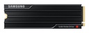 SAMSUNG 9100 PRO 1TB M.2 PCIe Gen5 NVMe TLC Write speed 13300 MBytes/sec Read speed 14700 MBytes/sec 2.38mm TBW 600 TB M