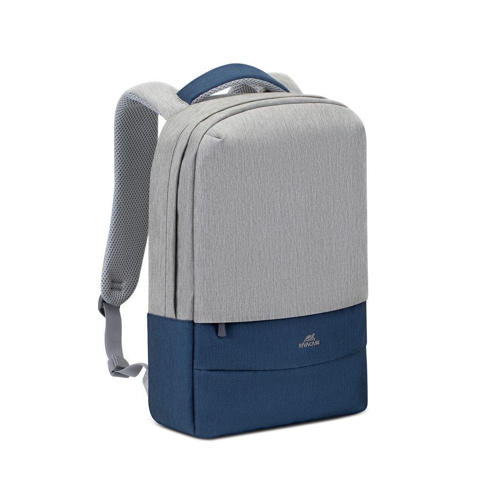 NB CASE ANTI-THEFT 15.6"/7562 GREY/DARK BLUE RIVACASE