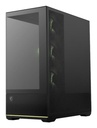 MSI MAG PANO 110R PZ MidiTower Case product features Transparent panel Not included Colour Black MAGPANO110RPZ