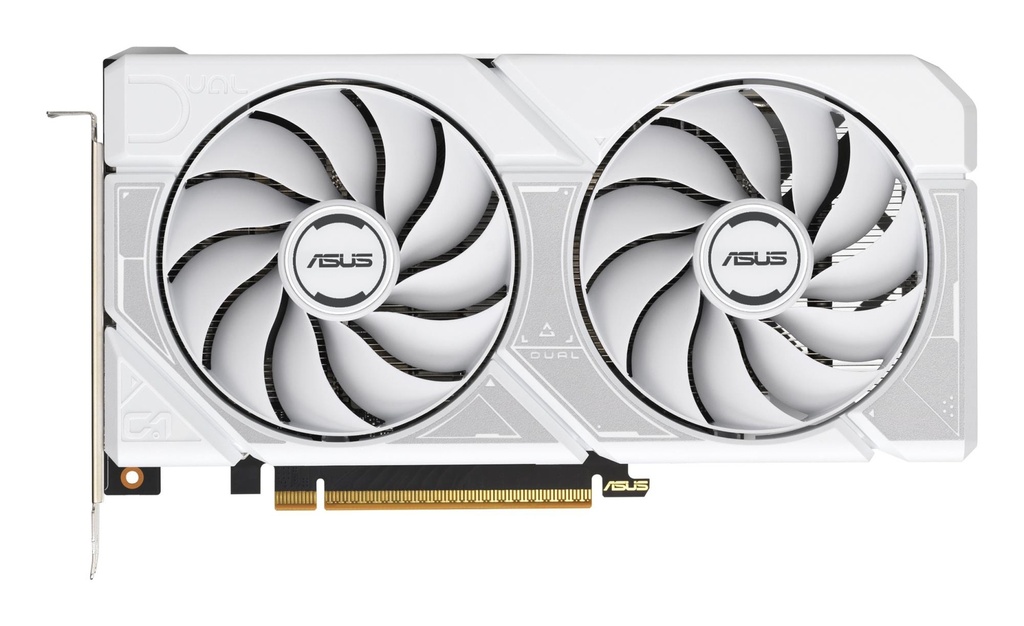 ASUS NVIDIA GeForce RTX 5060 8 GB GDDR7 128 bit PCI Express 5.0 Active DUAL-RTX5060-O8G-WHITE