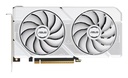 ASUS NVIDIA GeForce RTX 5060 8 GB GDDR7 128 bit PCI Express 5.0 Active DUAL-RTX5060-O8G-WHITE