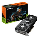GIGABYTE NVIDIA GeForce RTX 5070 Ti 2497 MHz 16 GB GDDR7 256 bit PCI Express 5.0 Active N507TWF3OCV2-16GD