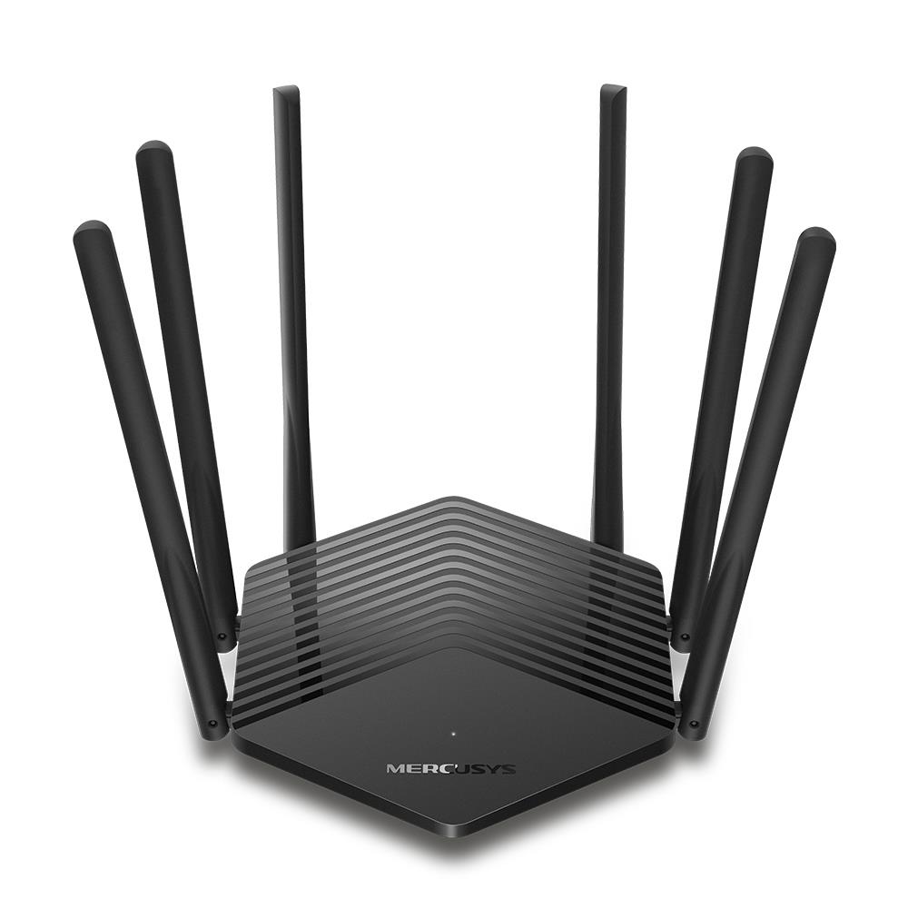 MERCUSYS 1900 Mbps 1 WAN 2x10/100/1000M Number of antennas 6 MR50G
