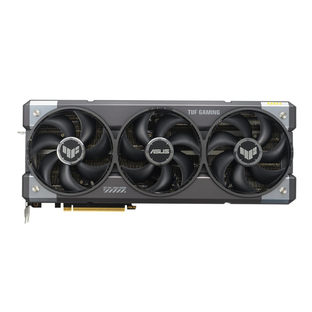 ASUS NVIDIA GeForce RTX 5080 16 GB GDDR7 256 bit PCIE 5.0 16x Triple slot Fansink 2xHDMI 3xDisplayPort TUF-RTX5080-O16G-