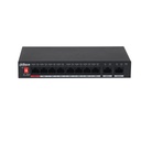 DAHUA PFS3010-8ET-96-V2 Desktop/pedestal PoE ports 8 96 Watts DH-PFS3010-8ET-96-V2