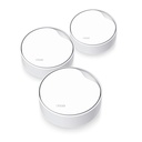 TP-LINK Wireless Router 3-pack 3000 Mbps Mesh Wi-Fi 6 1x10/100/1000M 1x2.5GbE DHCP DECOX50-POE(3-PACK)