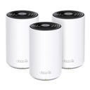 TP-LINK Wireless Access Point / Router 3-pack 5400 Mbps Mesh Wi-Fi 6e 3x10/100/1000M Number of antennas 4 DECOXE75(3-PAC