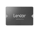 LEXAR NS100 512GB SATA 3.0 Write speed 450 MBytes/sec Read speed 550 MBytes/sec 2,5" LNS100-512RB