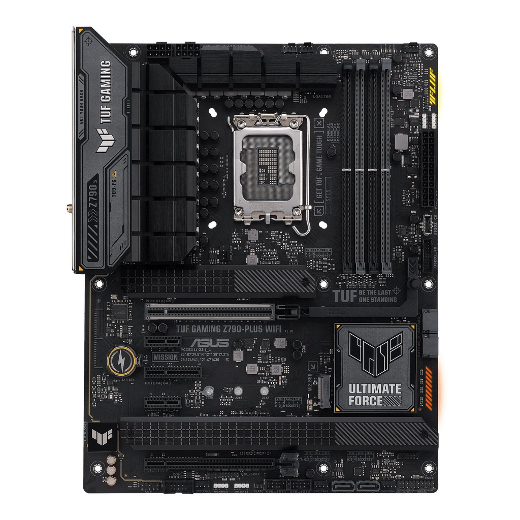 ASUS Intel Z790 LGA1700 ATX Memory DDR5 Memory slots 4 2xPCI-Express 3.0 1x 1xPCI-Express 4.0 4x 1xPCI-Express 4.0 16x 1